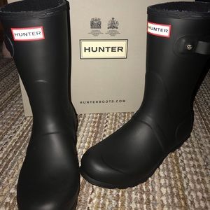 Hunter boots